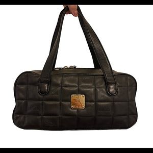MCM leather Handbag *gently used*